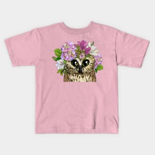 Oh, so cute Owl! Kids T-Shirt